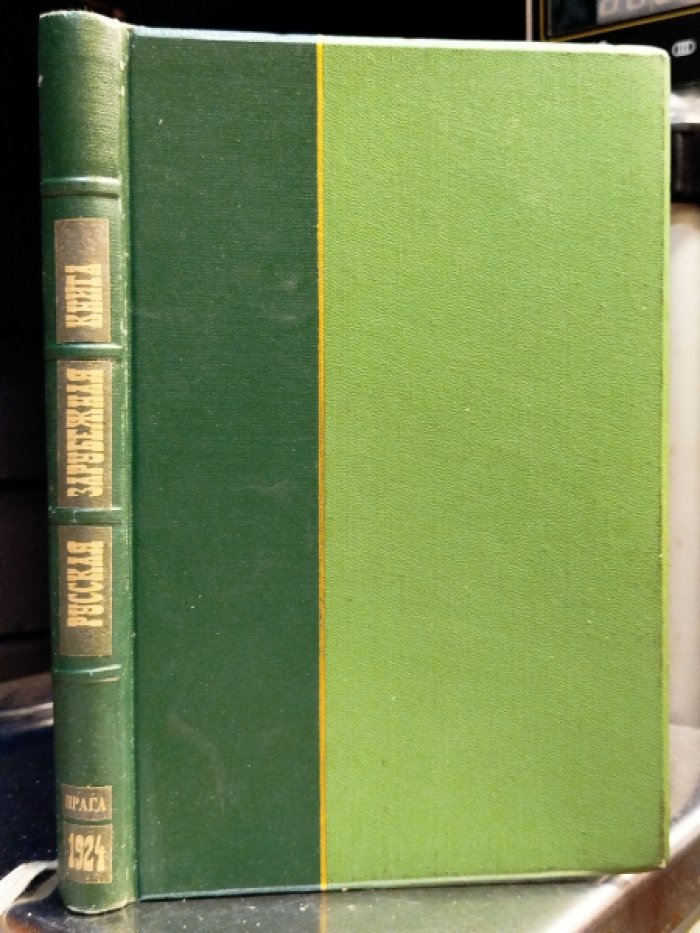 Русская зарубежная книга.