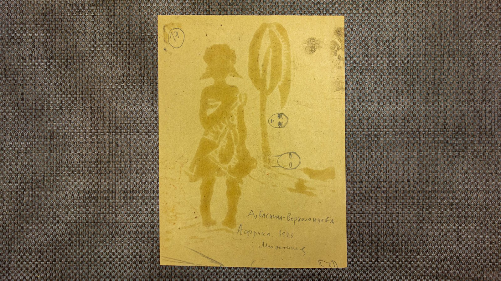 Баснина-Верхоланцева, А.Н. Африка.