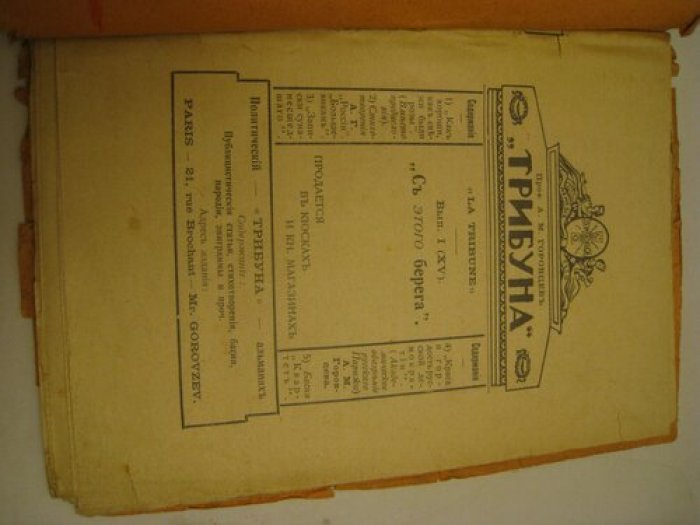 Горовцев А.М. профессор. Трибуна.