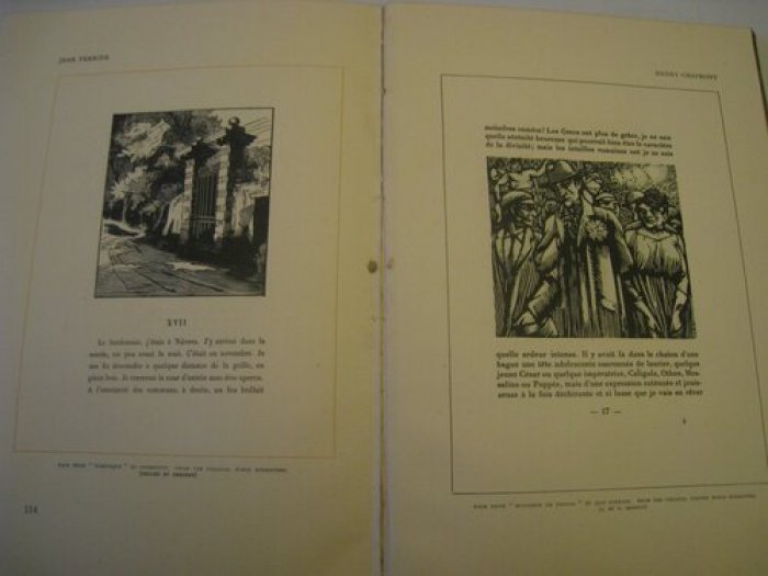 Pichon Leon. The new book-illustration in France.