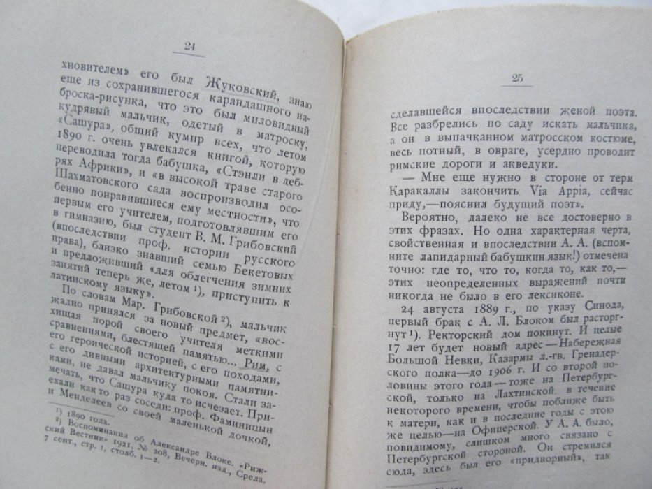 Княжнин В.Н. Александр Александрович Блок.