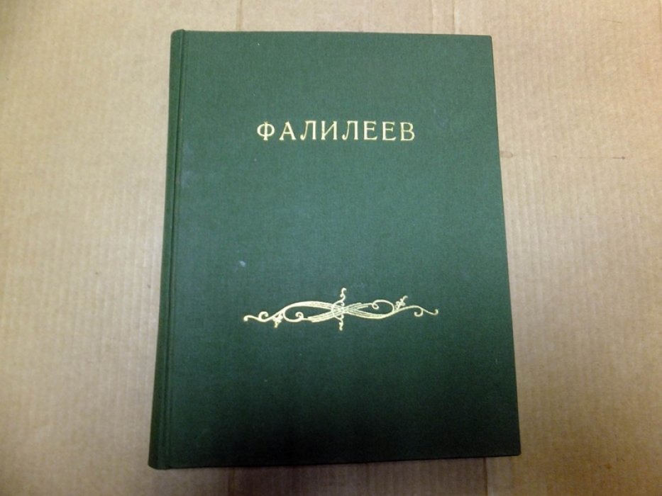 Романов Н.И. Фалилеев.