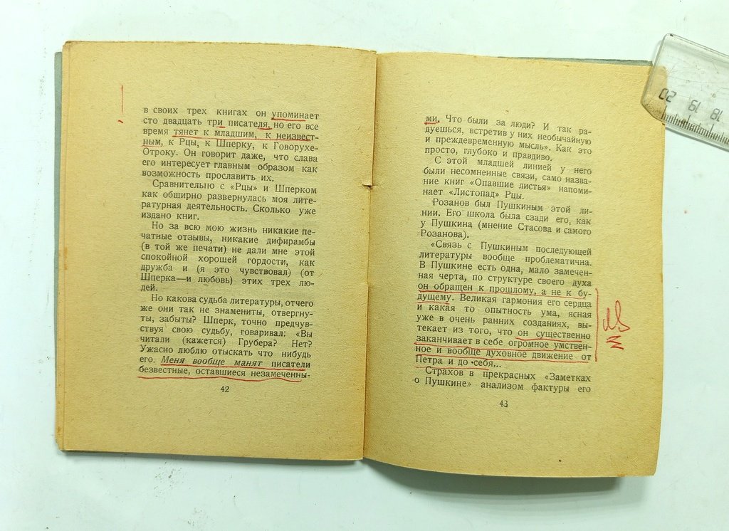 Шкловский, Виктор. Розанов.