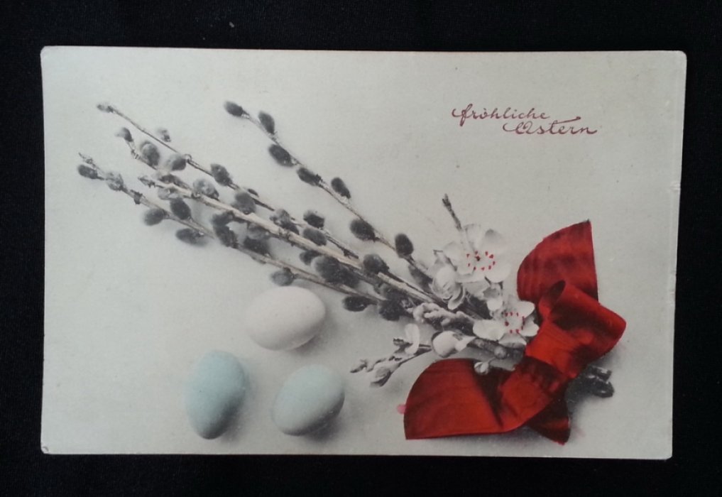 Frohliche Ostern. Открытка