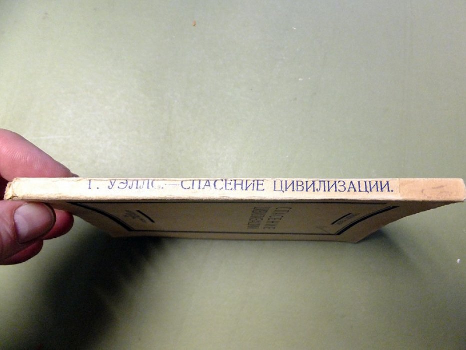 Уэллс Г. Спасение цивилизации.