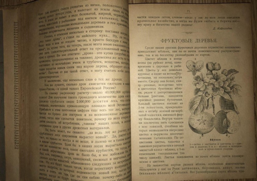 Кайгородов Дм. Из родной природы: Хрестоматия для чтения в школе и семье.