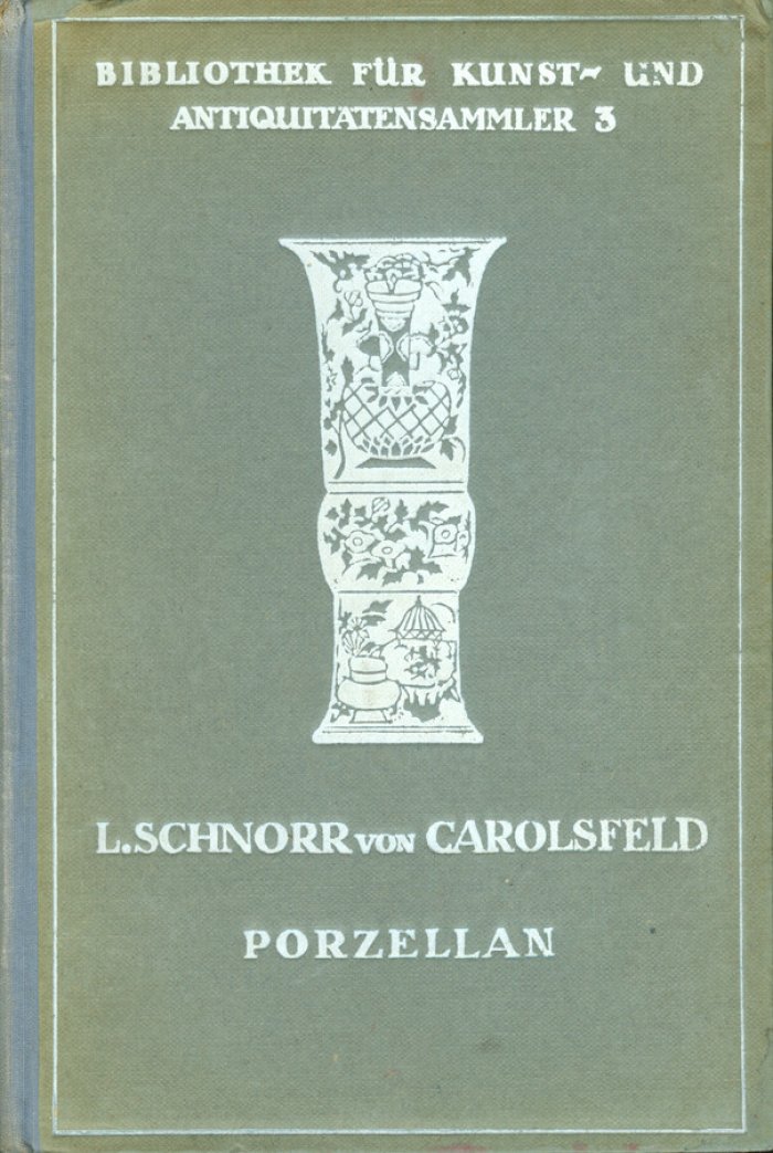 L.Schnorr von Carolsfeld Фарфор (porzellan) европейских фабрик 18 века.