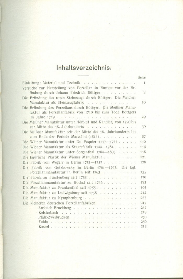 L.Schnorr von Carolsfeld Фарфор (porzellan) европейских фабрик 18 века.