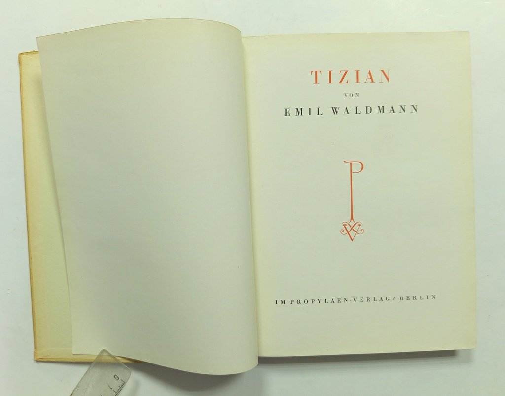 Waldmann, E. Tizian.