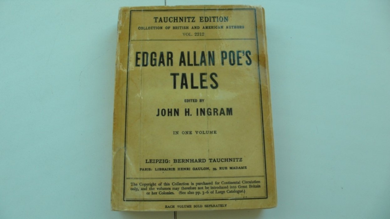 Edgar Allan Poe/ Эдгар По. Tales/Рассказы.