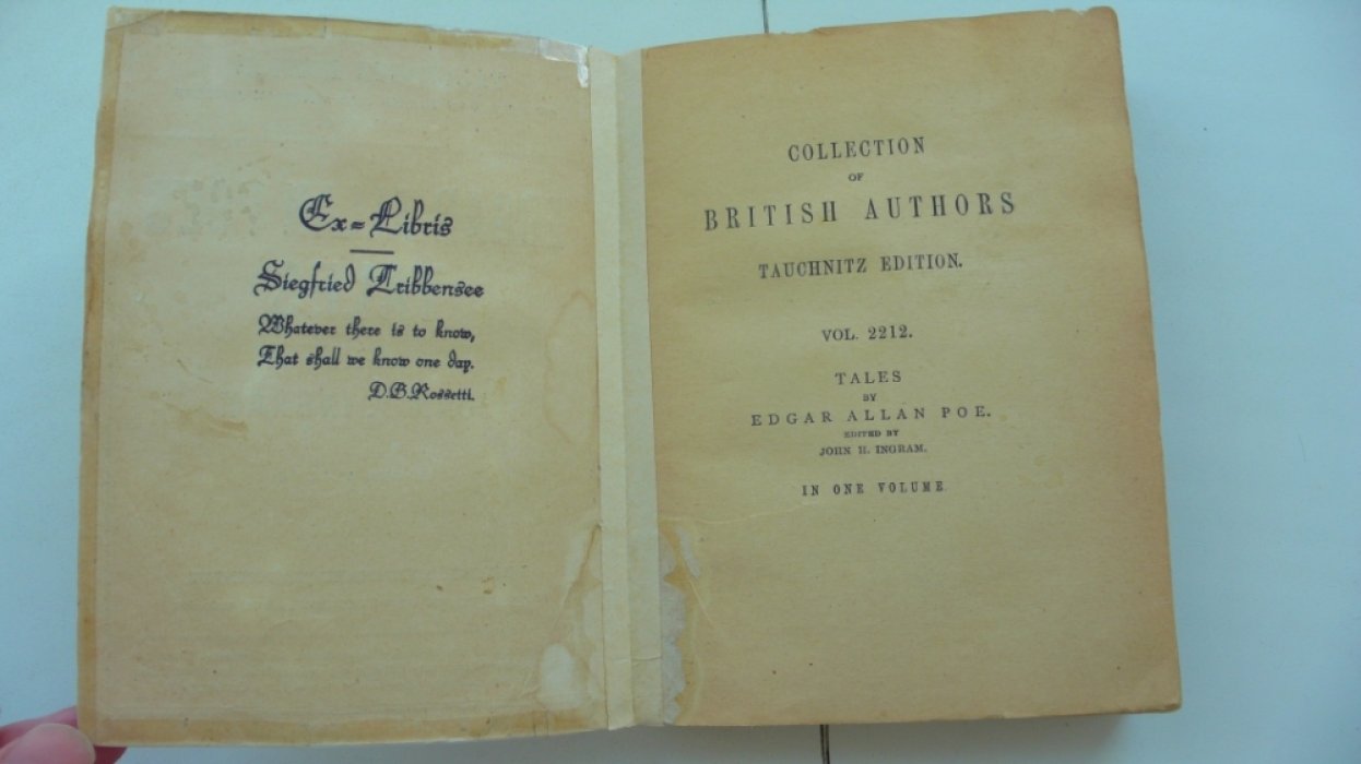 Edgar Allan Poe/ Эдгар По. Tales/Рассказы.