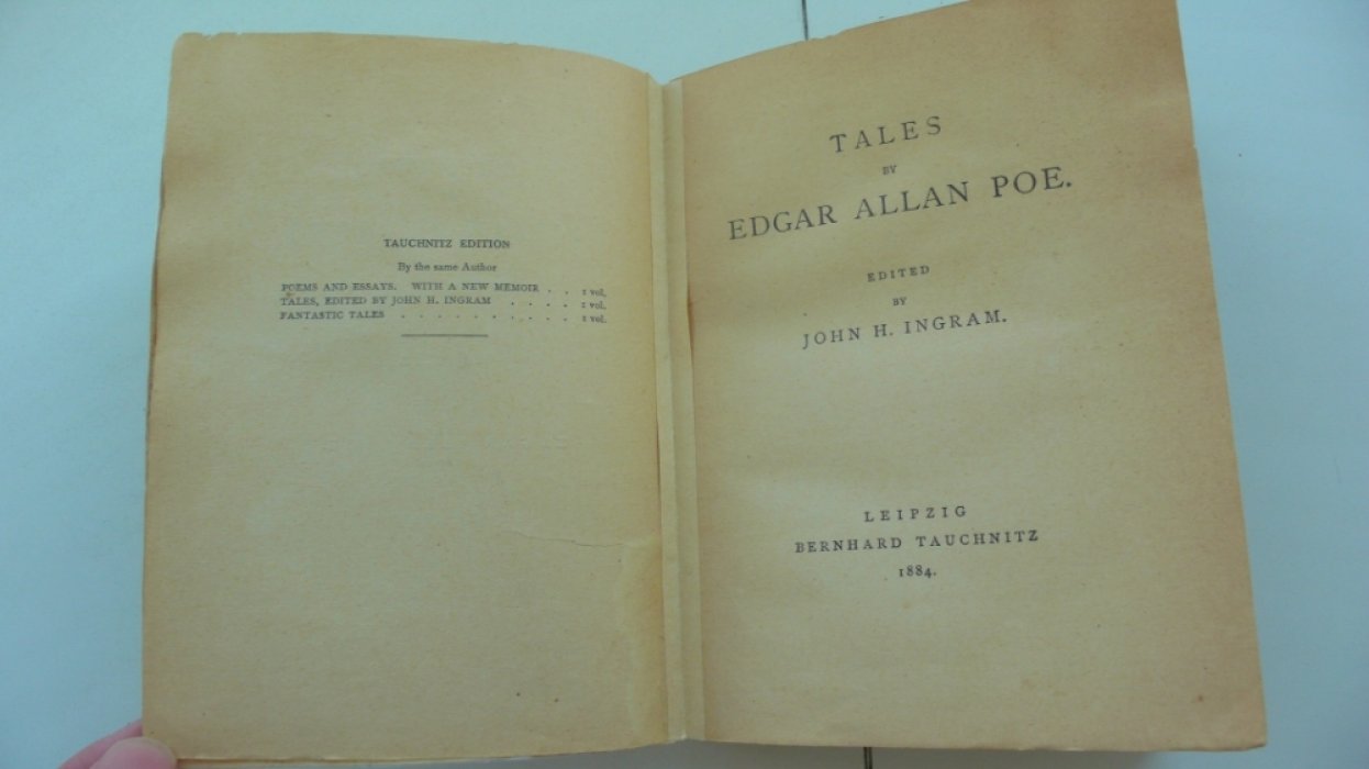 Edgar Allan Poe/ Эдгар По. Tales/Рассказы.