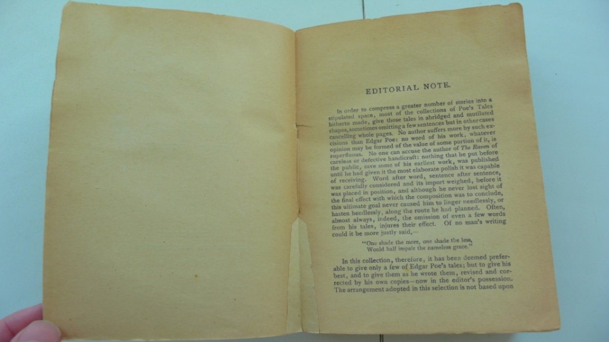 Edgar Allan Poe/ Эдгар По. Tales/Рассказы.