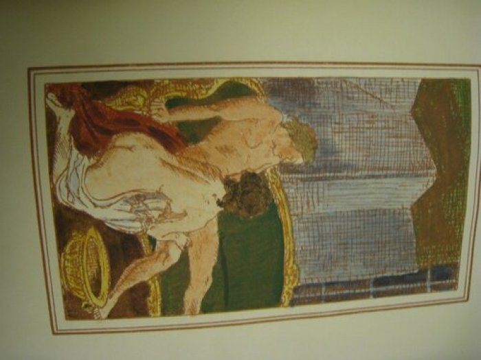 Toth Karl. Biscuit de sevres.