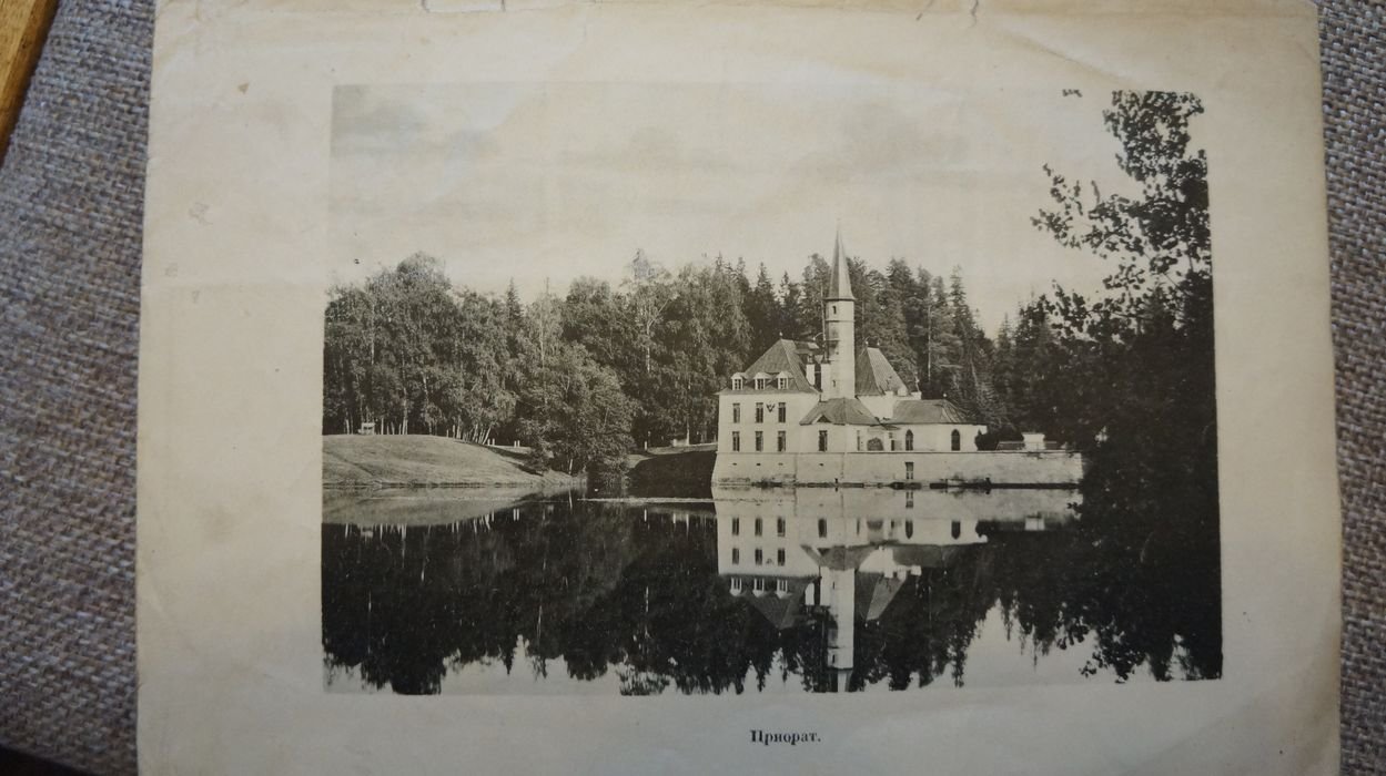 Макаров В. К. Гатчинский парк.