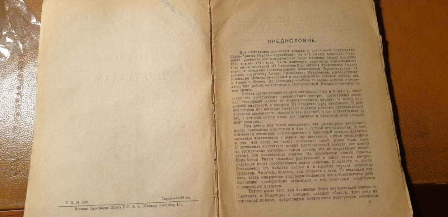 Кантор Р.М. В погоне за Нечаевым. К характеристике провокационной политике III отделения на рубеже 70-х годов.