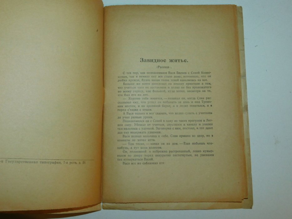 Веснина А. Завидное житье.