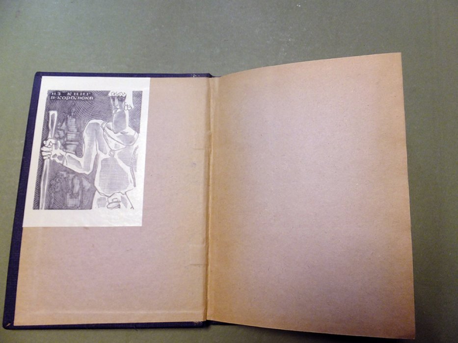 Воинов В. Книжные знаки Д.И.Митрохина.