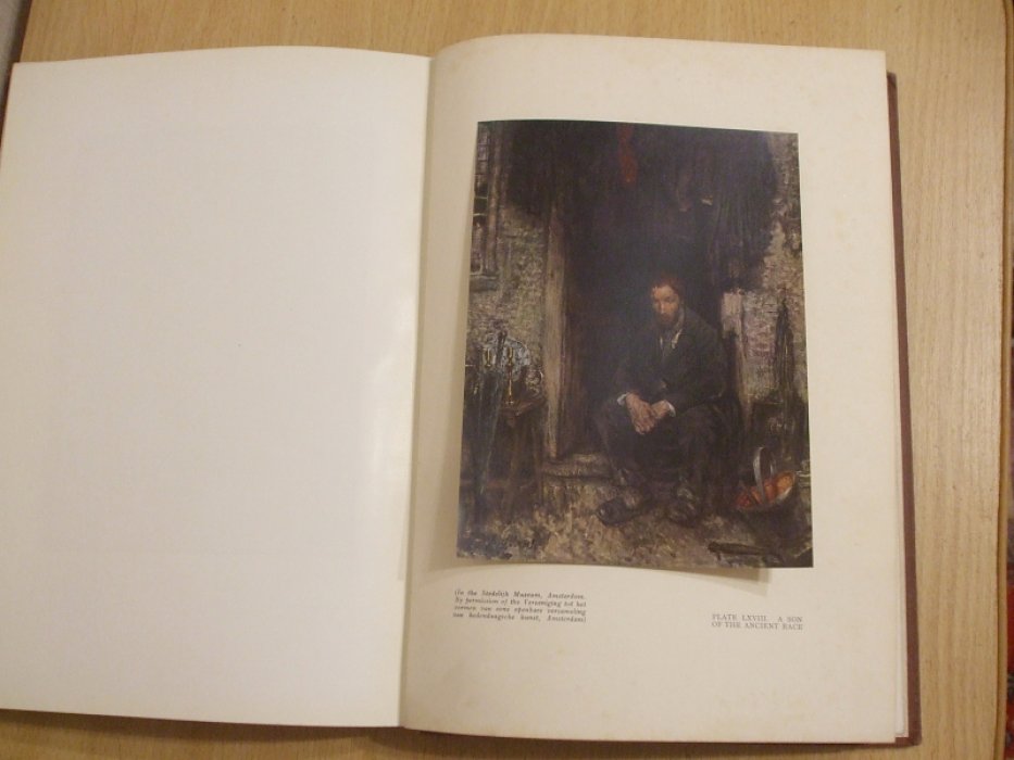 Eisler М., professor of history of dutch art Josef Israels, Йозеф Исраэлс.