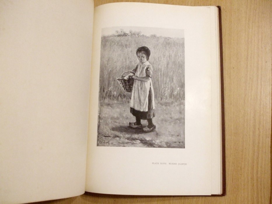 Eisler М., professor of history of dutch art Josef Israels, Йозеф Исраэлс.