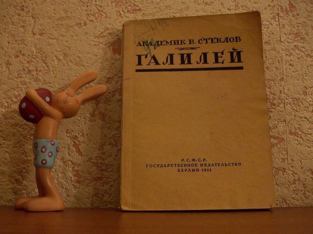Стеклов В. Галилей.