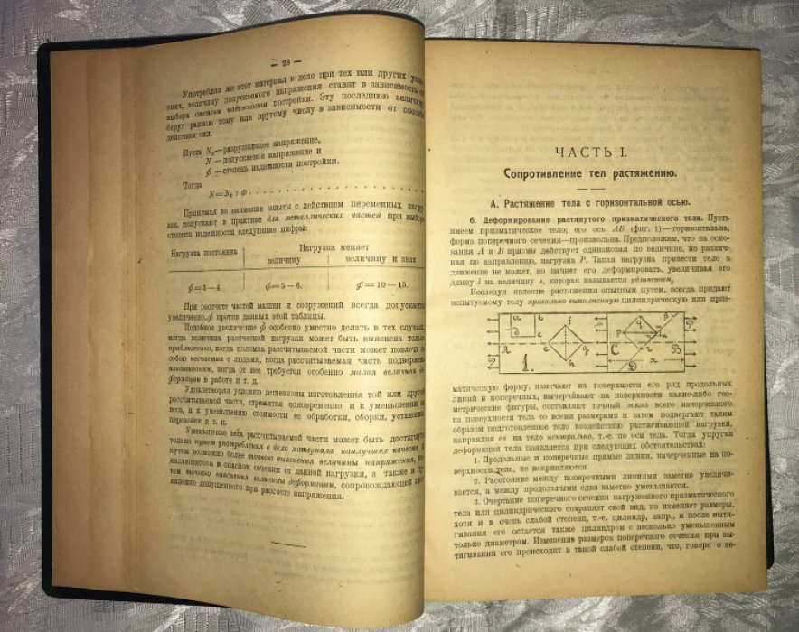Худяков П.К. Конволют: 1. Сопротивление материалов. 2. Теория упругой линии.