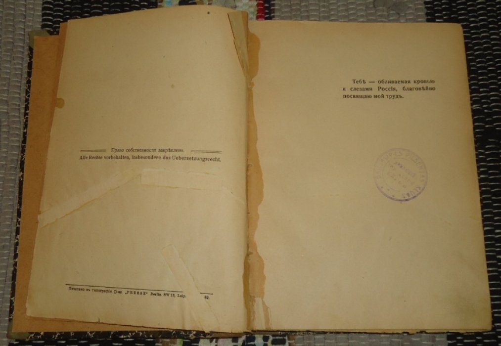 Лаппо-Данилевская Н. А. На ком вина? Роман. Третья часть романа Развал.