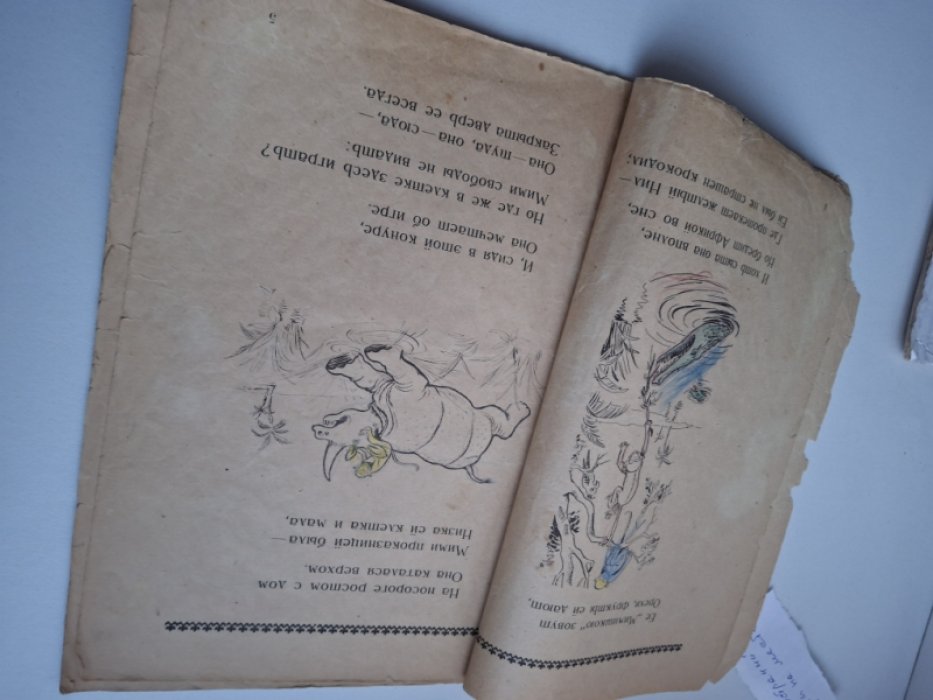 Тома Я. Приключения Мими.