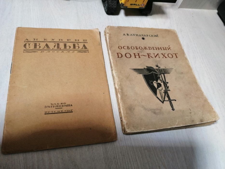 Луначарский А.В. Освобожденный Дон-Кихот.