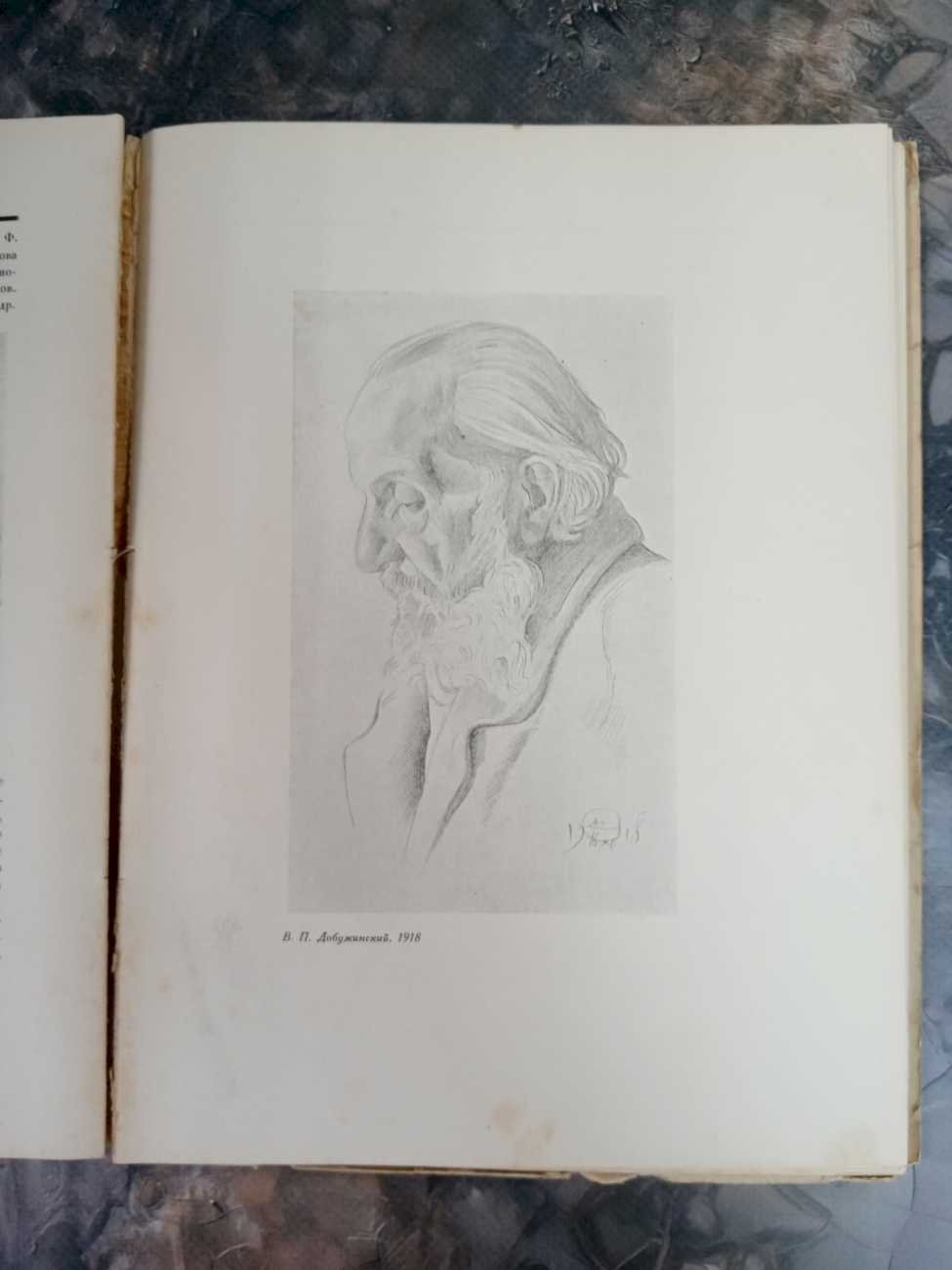 Голлербах Э. Рисунки М. Добужинского.