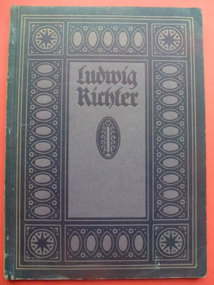 Рихтер Л. Ludwig Richter. Die gute Einkehr.   Auswahl schoenster Holzschnitte, mit Spruechen und Liedern
