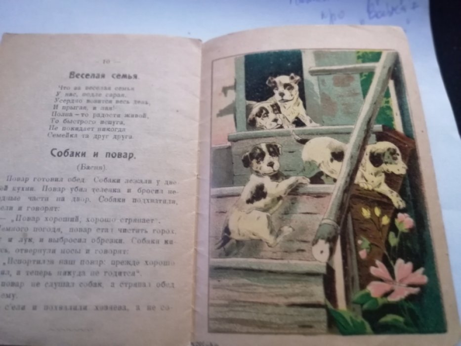 Про собак.