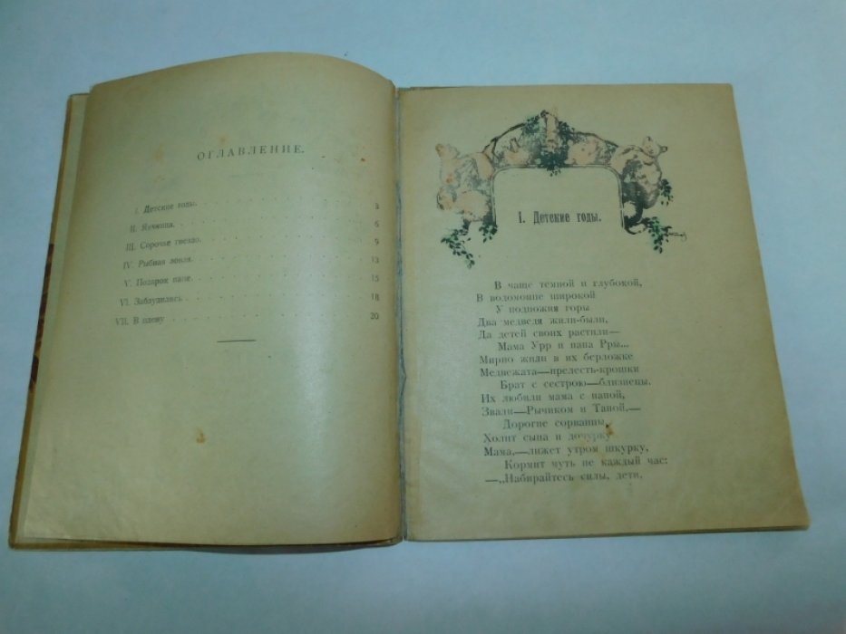 Федоров-Давыдов А. Тапочка и Рычик.