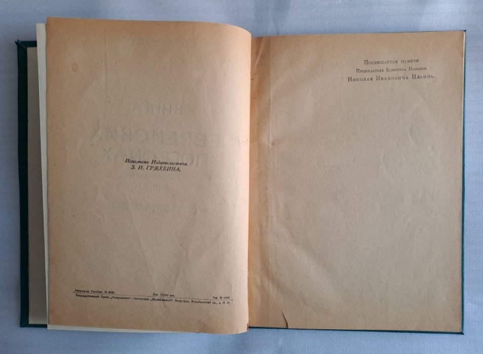 Гусев-Оренбургский С. Книга о еврейских погромах на Украине в 1919г.