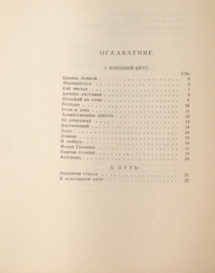 Сологуб Ф.К. Костер дорожный.