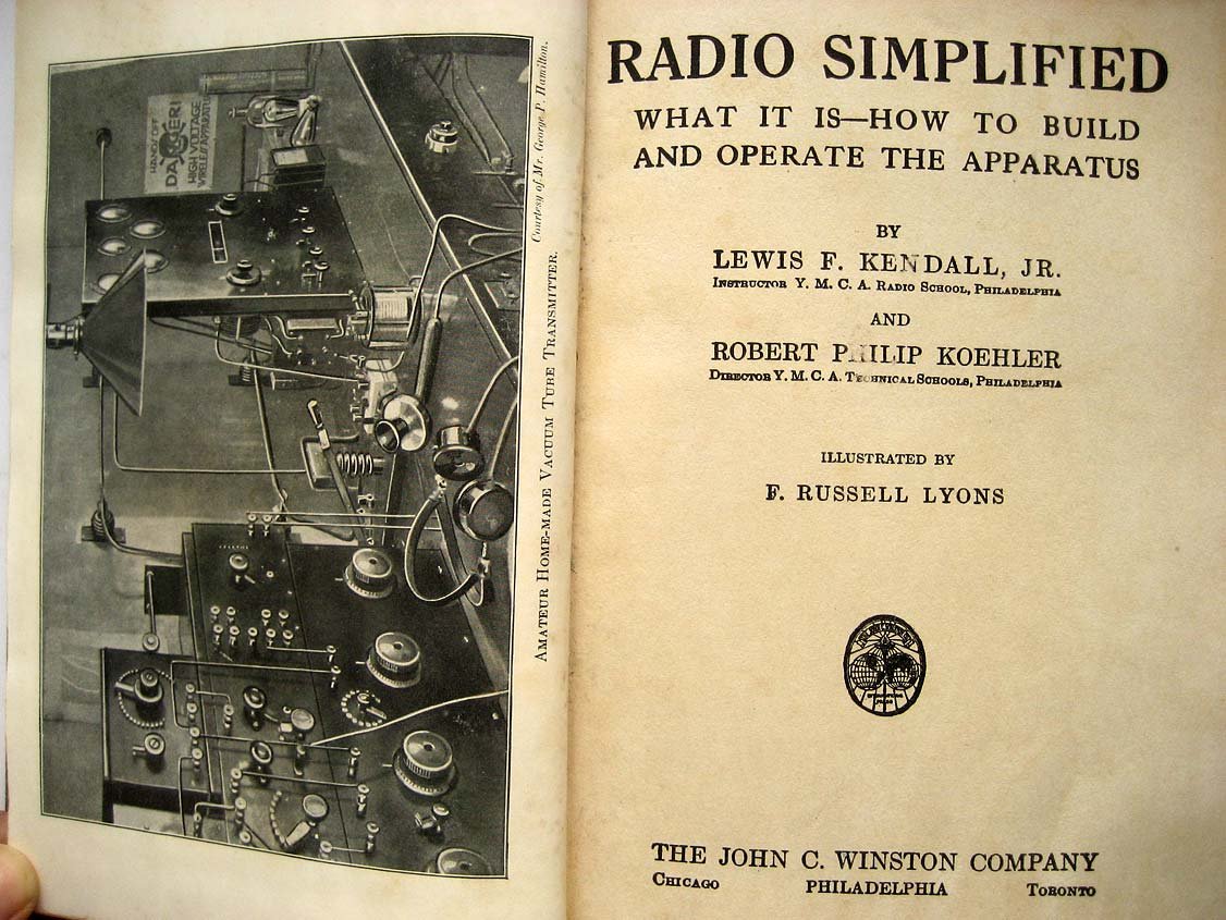Kendall L. Radio Simplified: What it is - How to Build and Operate the Apparatus (Радио для начинающих).