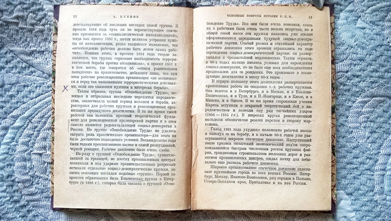 Бубнов А. Основные вопросы истории Р.К.П.: Сборник статей.