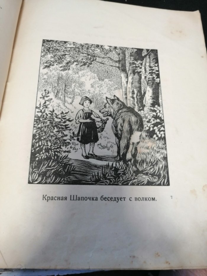 Тулупов Н.В. Красная шапочка.