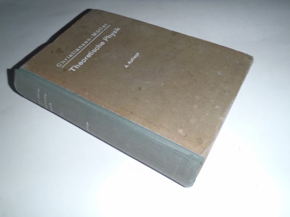 Muller-Christiansen. (Мюллер-Кристиансен). Elemente des Theoretische Physik. (Элементы теоретической физики).