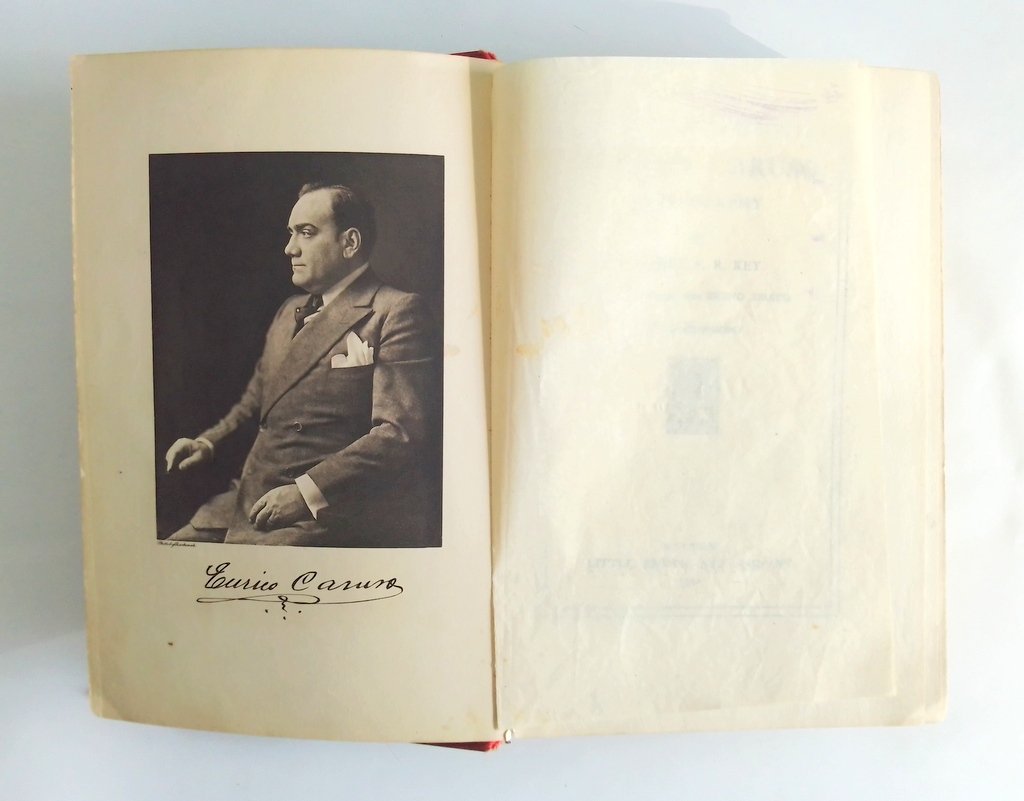 Key Pierre V.R., Zirato В. Enrico Caruso. A biography.