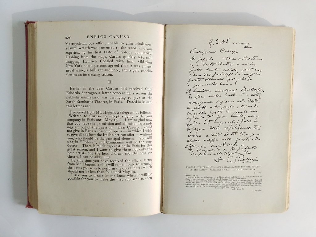 Key Pierre V.R., Zirato В. Enrico Caruso. A biography.