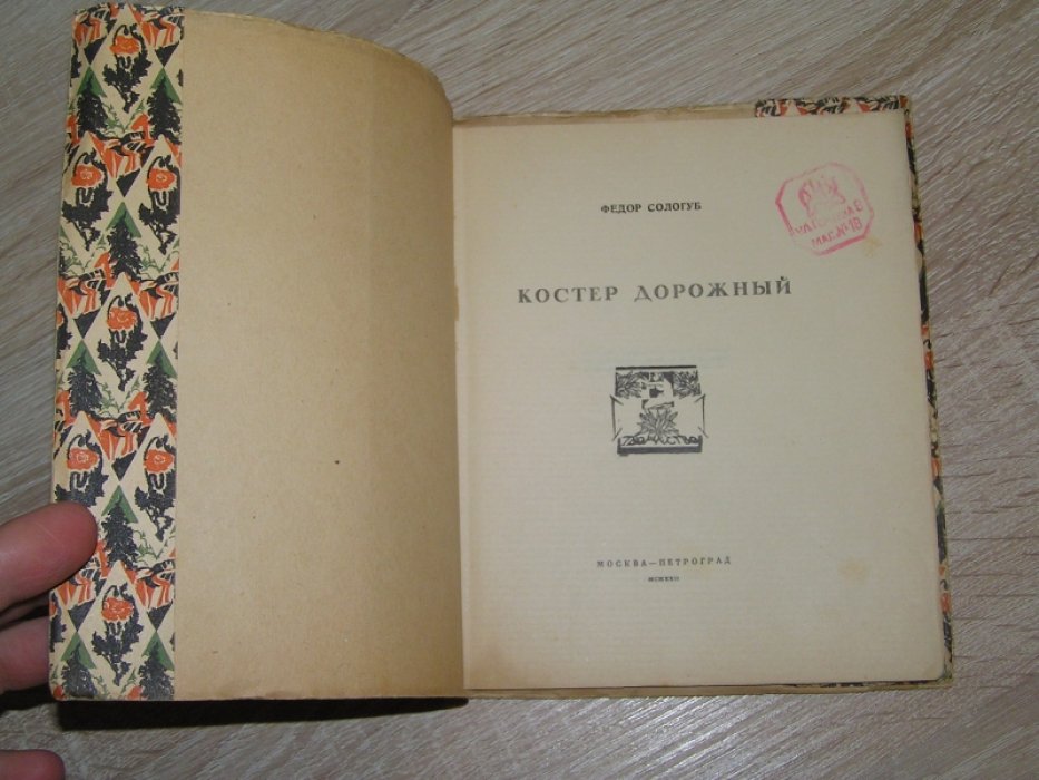 Сологуб Федор. Костер дорожный.