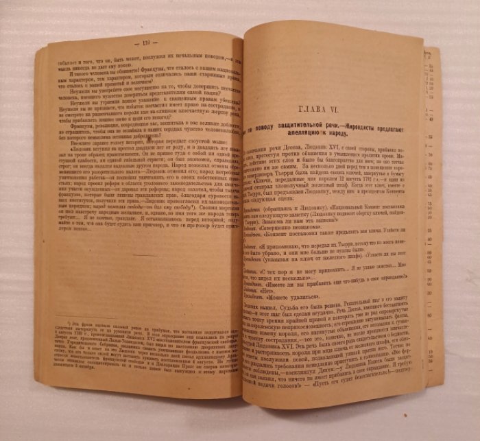 Беркова К.Н. Процесс Людовика XVI.