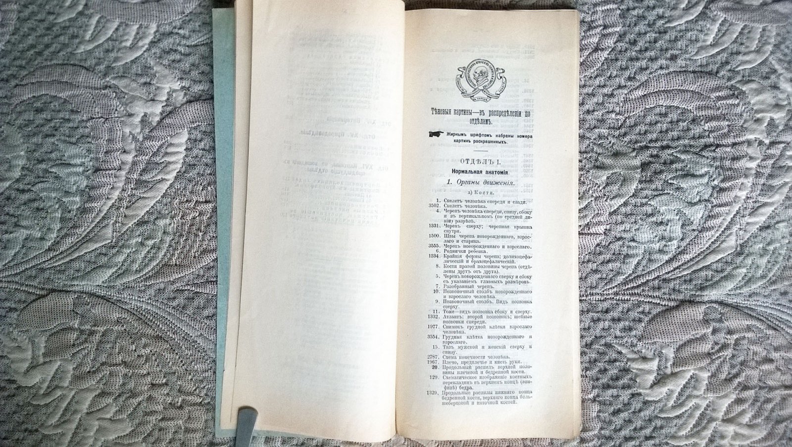 Теневые картины по медицине.
