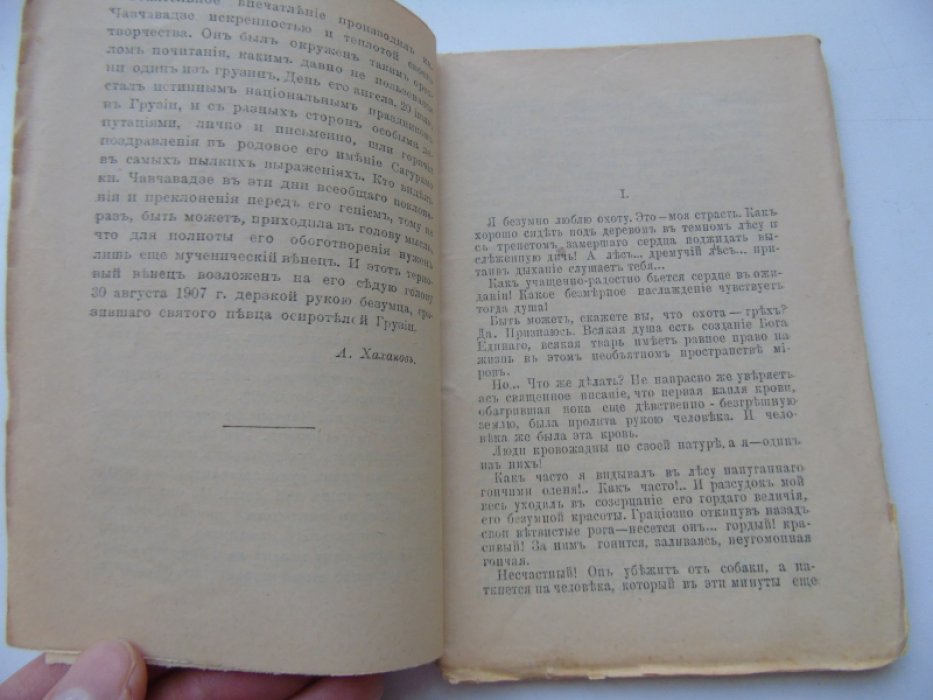 Князь Илья Чавчавадзе. Разбойник Габро. (Рассказ нищего)