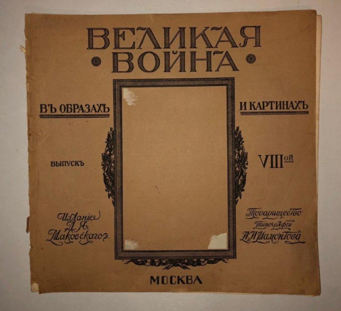 Великая война в образах и картинах 1914-1915. Выпуск 8
