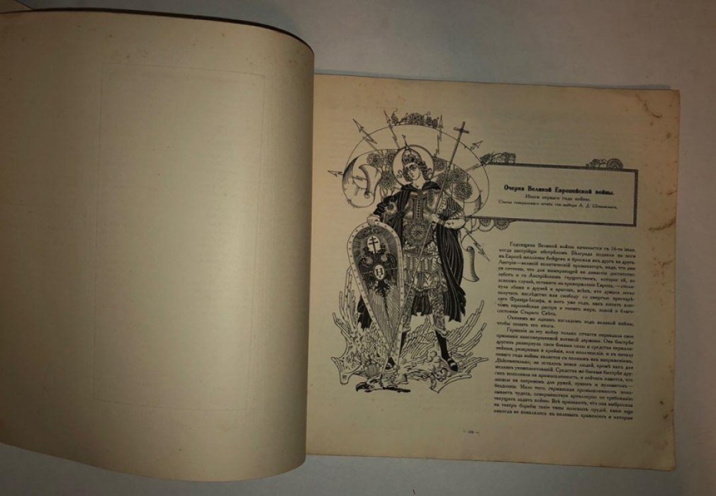 Великая война в образах и картинах 1914-1915. Выпуск 8