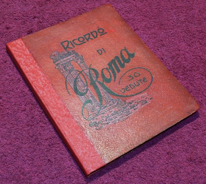 Ricordo di Roma. (30 vedute). Perte II. Serie 1208.