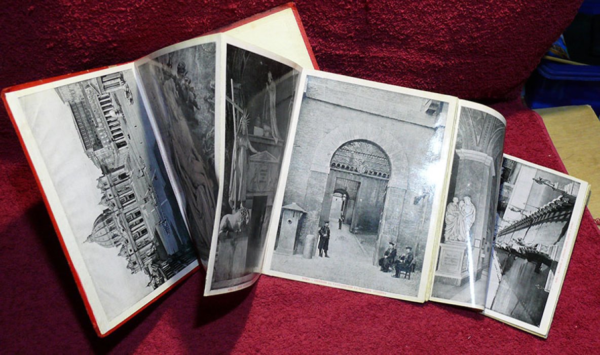 Ricordo di Roma. (30 vedute). Perte II. Serie 1208.