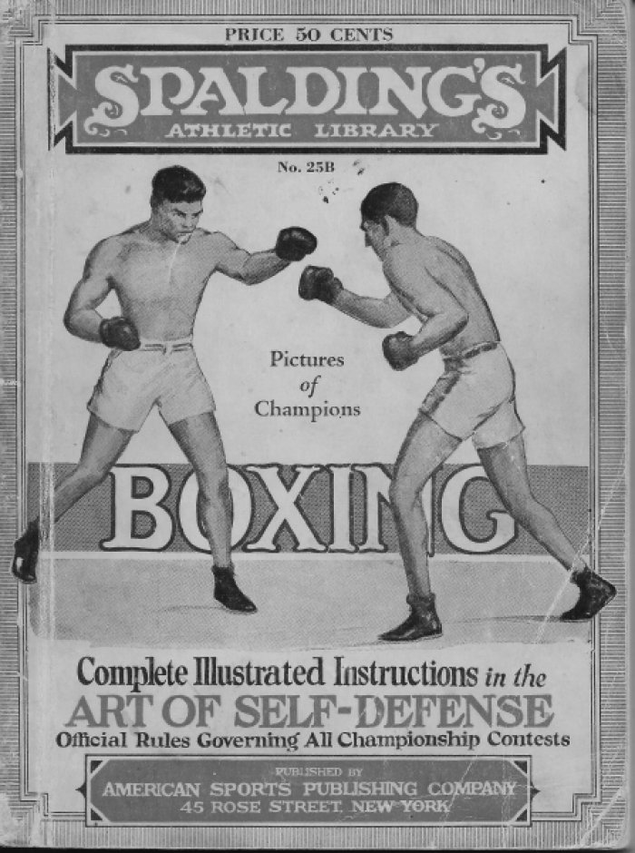 John B. Anderson Spaldings Athletic Library: Boxing (No. 25B)